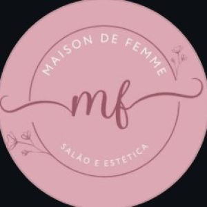 logo maison de femme